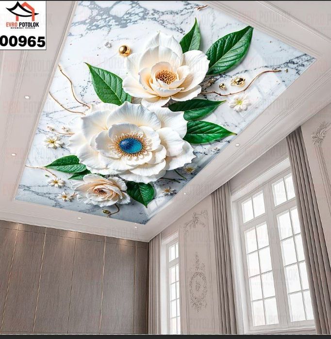 Натяжной потолок