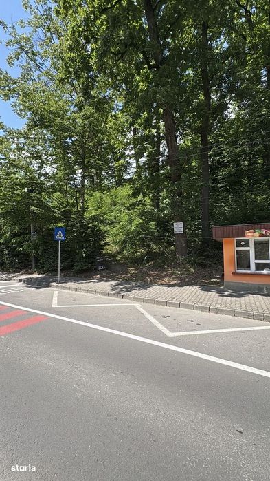 Teren 3.100 mp de vânzare – 150 m de Lacul Ursu Str. Bradului, Sovata