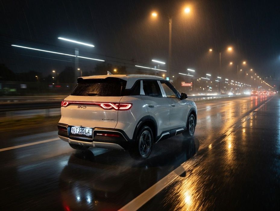 BYD Yuan Up full 2025