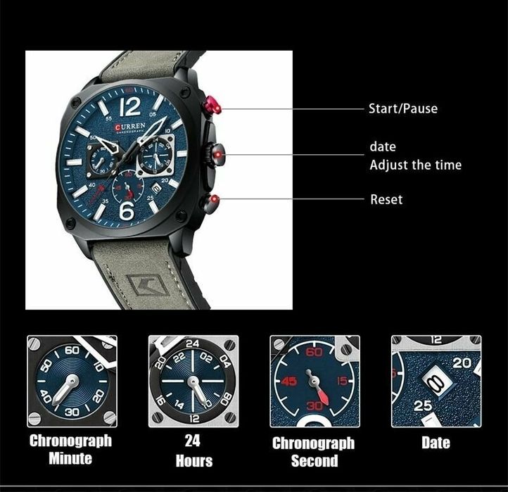 Фирменные часы CURREN