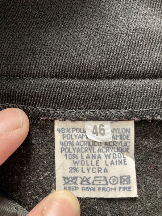 Pantaloni ski tura Tonini S elastici grosi cu lana merino