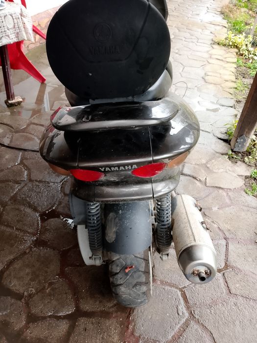 Ямаха мажести  125
