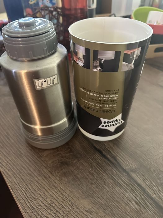 Бебешки термос като НОВ