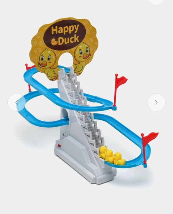 Развивающая игрушка для малышей Happy duck