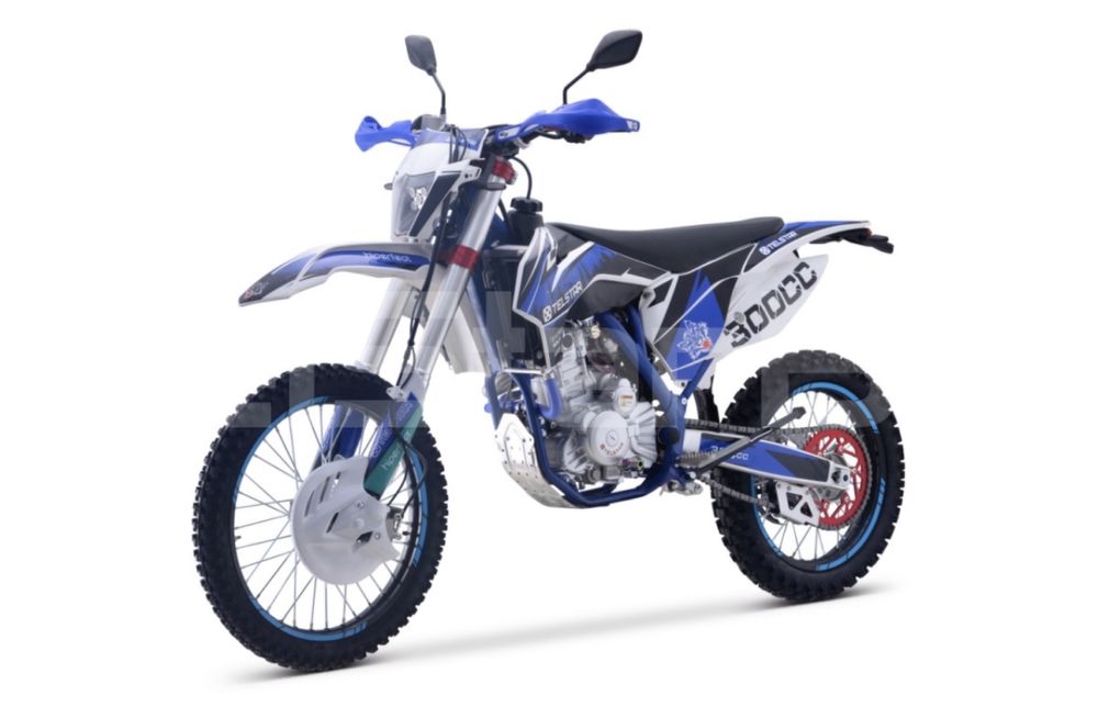 300CC GAS TelStar ENDURO CROSS С БАЛАНС и водно охлаждане ново