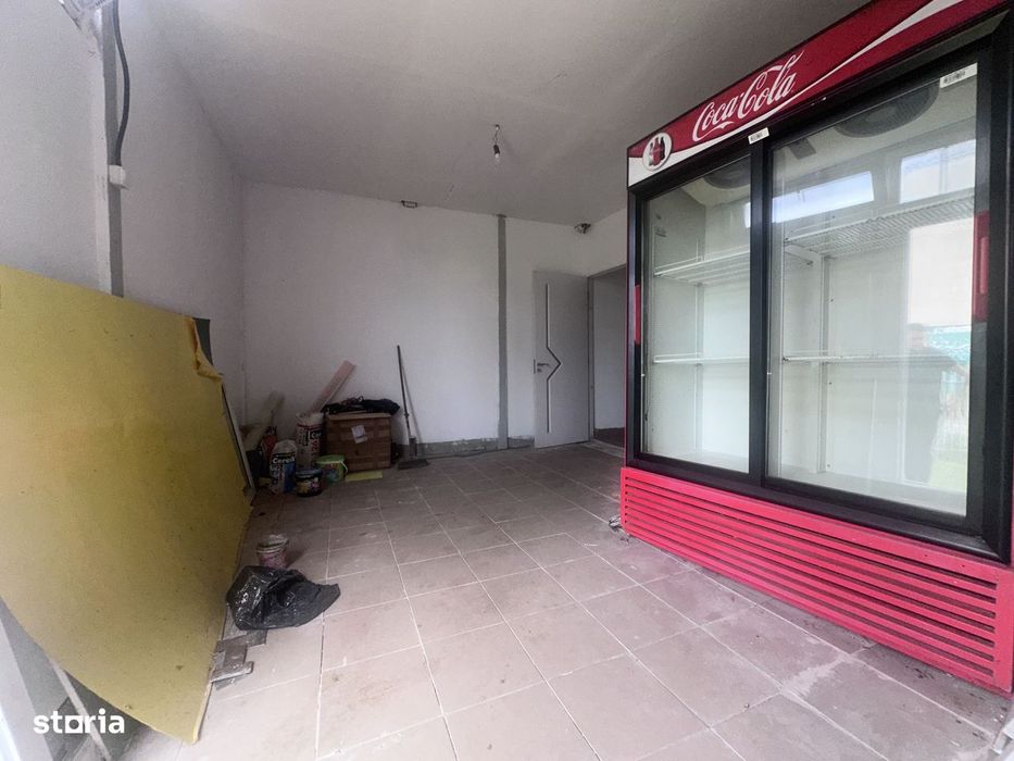 Service auto și spațiu comercial de închiriat!