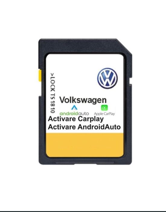 Activare Carplay Android auto Audi Vag Vw , Skoda , Seat , Golf7, Pass