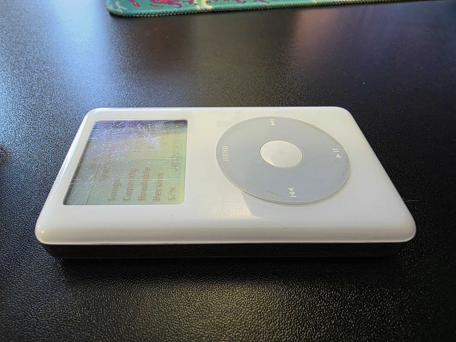 Ipod Classic 4th gen. 20gb