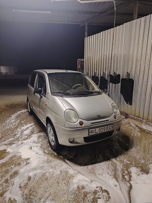 Matiz 2008. Metan 65. Mator xadovoy bogan. Gen chqadi