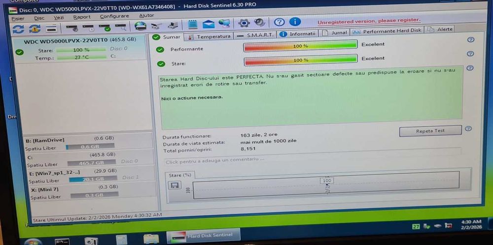 15.HDD Hard Disk Laptop Western Digital Blue 500Gb 5400Rpm 8MB SATA 3