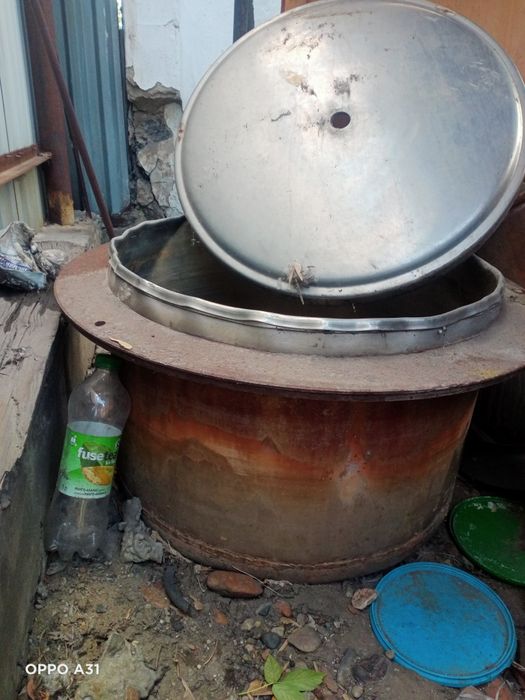 Бак пищевой нержавейка