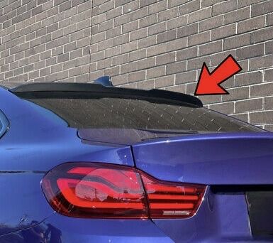 Спойлер лип за задно стъкло БМВ BMW F32 Ф32 Черен гланц