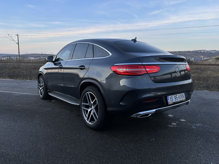 Mercedes GLE350d Amg Pack