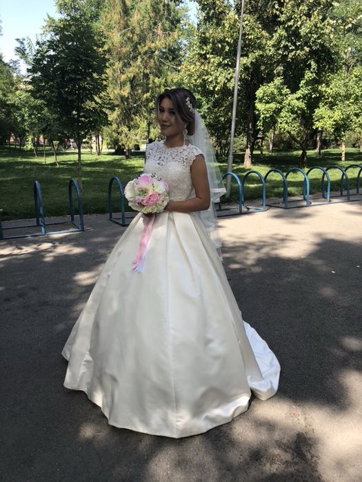 Самое нежное свадебное платье!!!