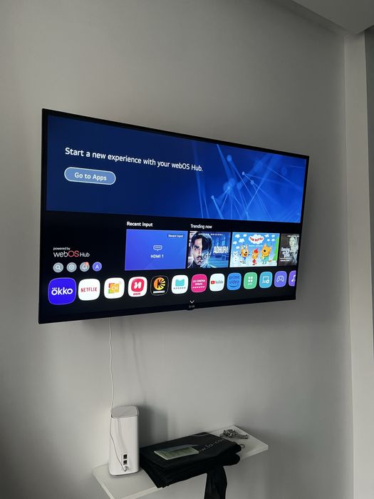 Smart телевизор LG 43” 4К ( 43UP77)