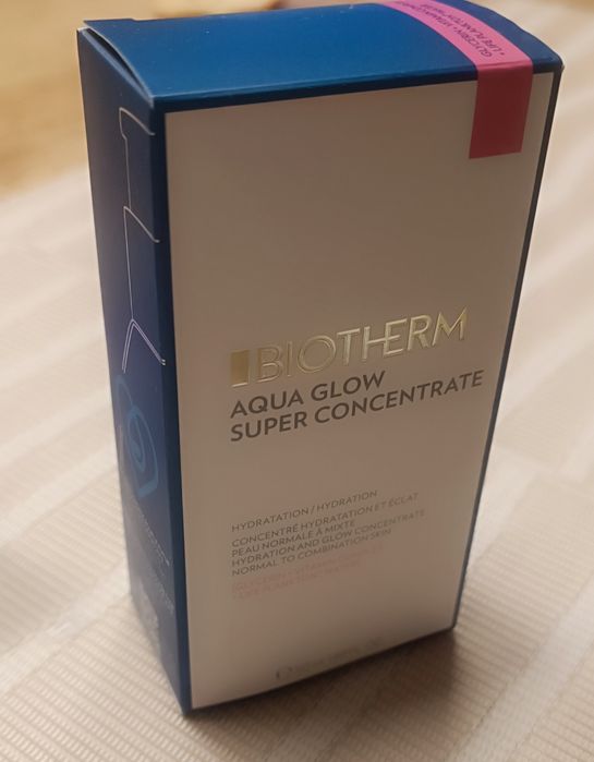 Кремообразен флуид Biotherm Aqua Glow super concentrate