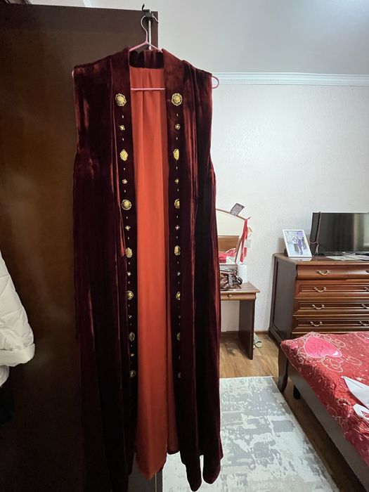 Шапан-накидка в этно стиле