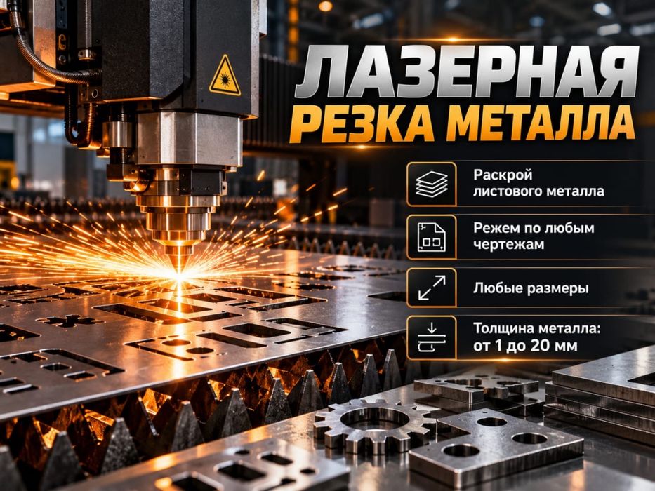 Лазерная резка металла