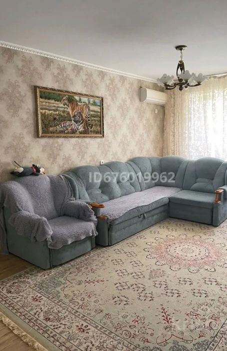 Продается теплая 3 - х комнатная квартира