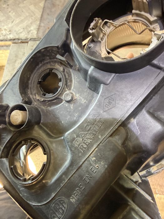 Фара ларгус рено оригинал левая