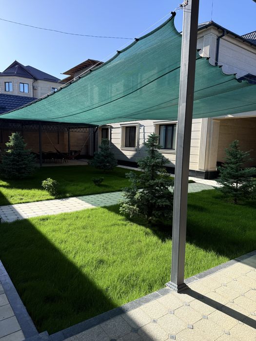 Газон автополив ландшафт