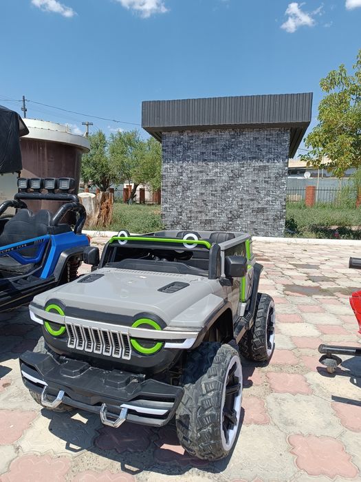 Рикша, дрифт кар, машинка, велик