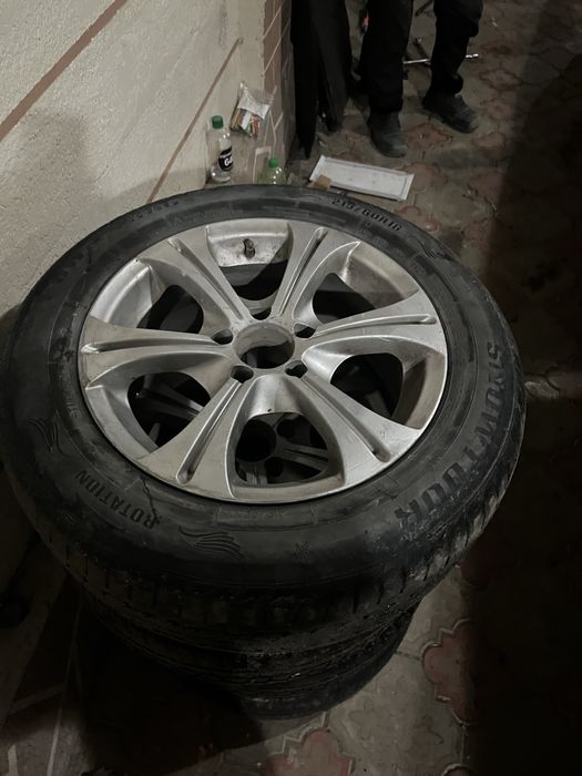 Титановый диский