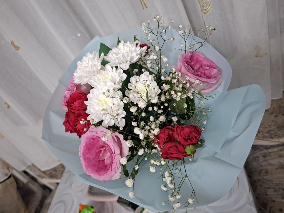 Цветы свежие за 7000тг