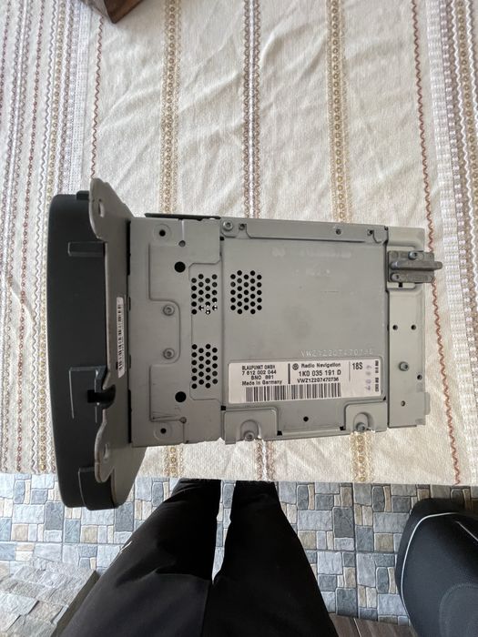 Wv Golf 5 Media Multimedia CD