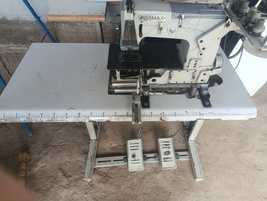 Швейная машина, распшовка