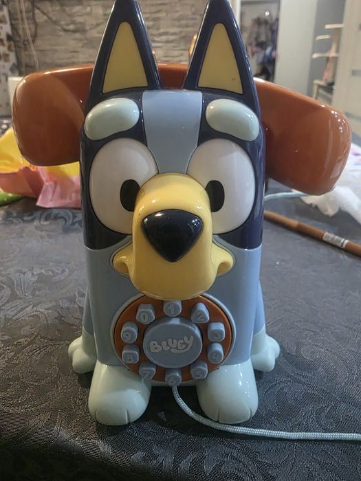 Играчки Bluey без забележки