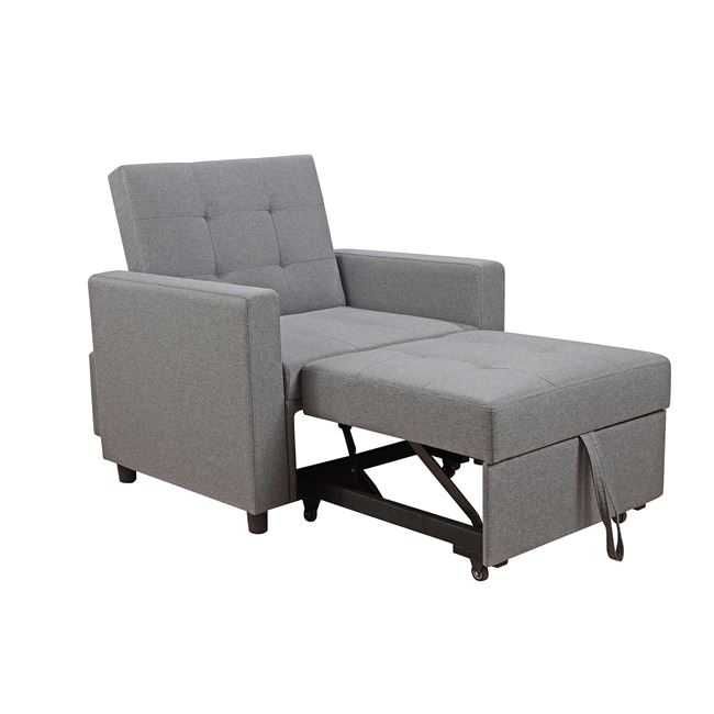 Удобен разтегателен фотьойл IMOLA - 6 различни цвята, ПРОМО!