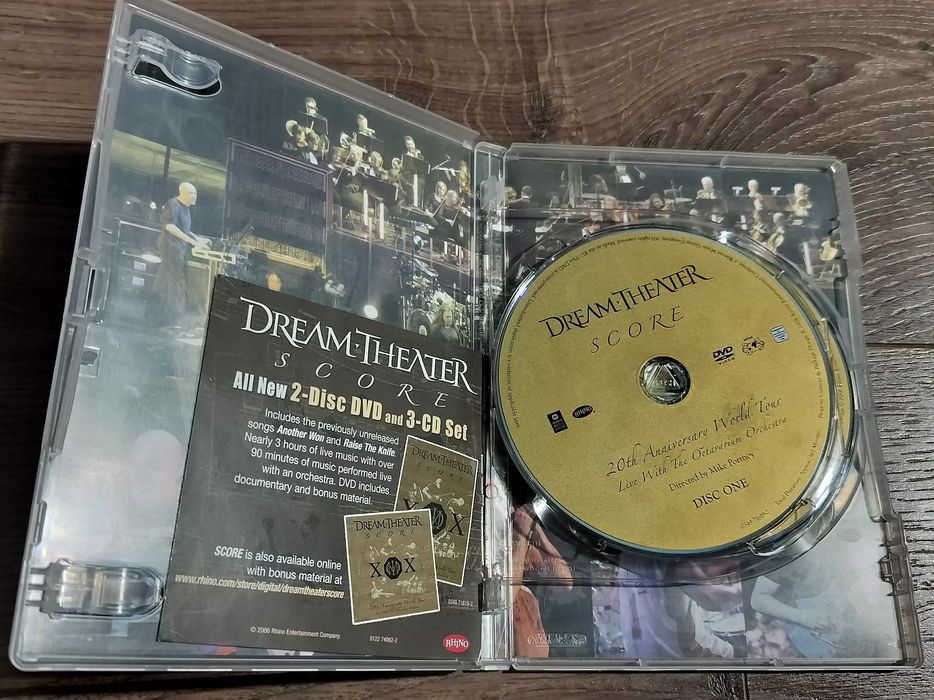 Dream Theater colectie raritati concerte Live
