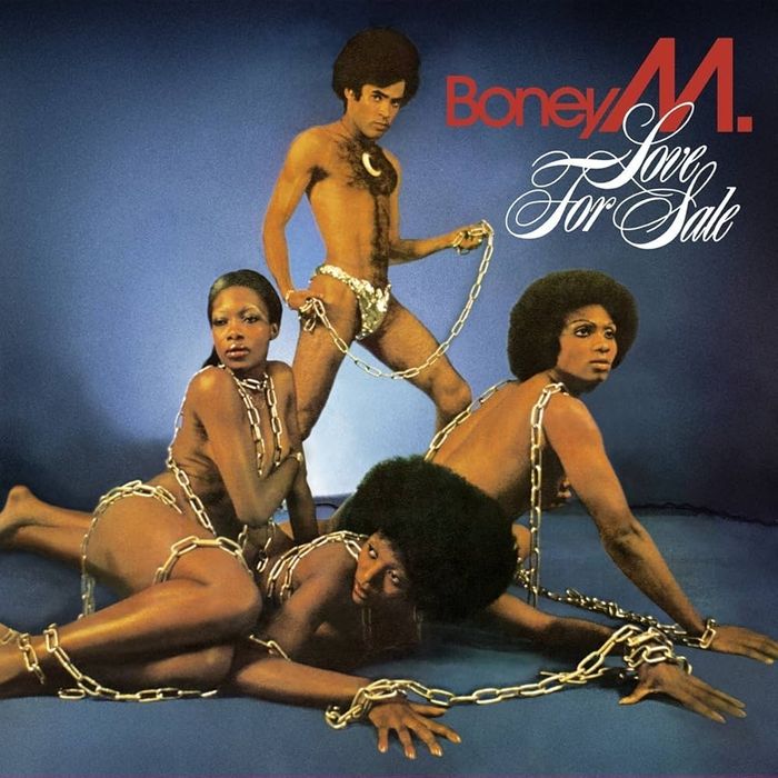 Bonny M- Love for Sale албум плоча-10€