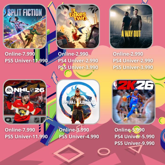 игры на ps4/ игры на ps5