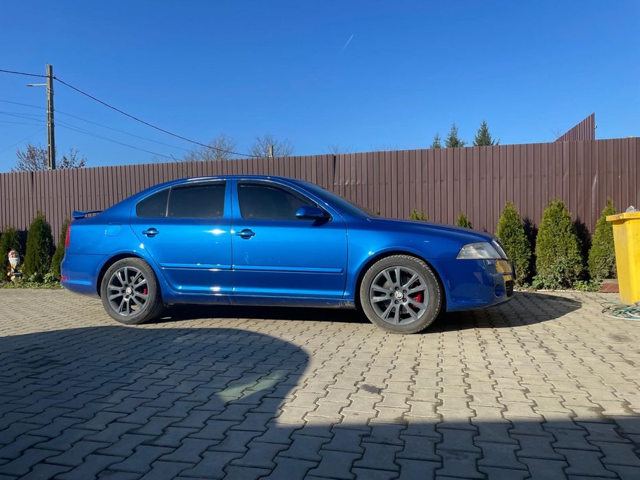 Vand Skoda Octavia VRS