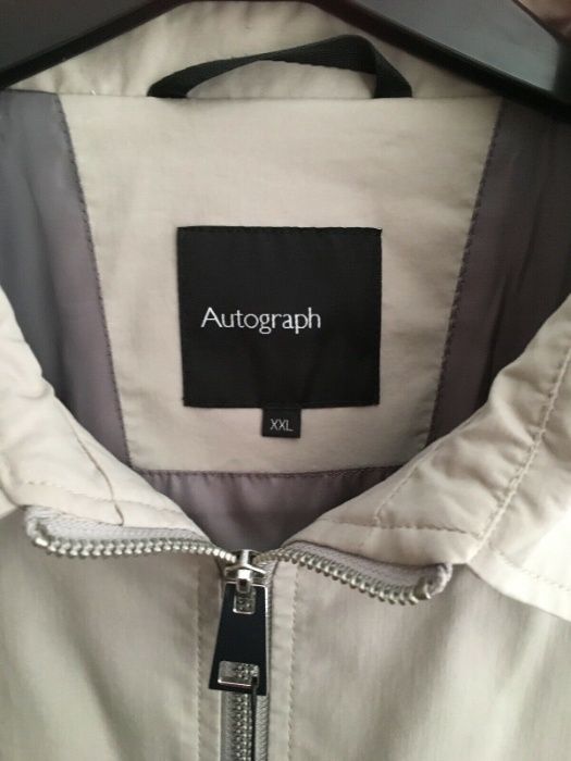 Geaca barbati bej XXL de primavara-vara. Adusa din UK.