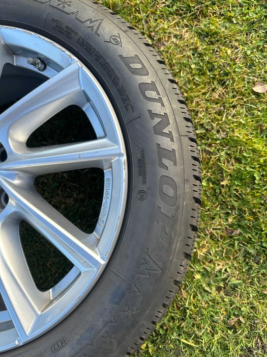 Roti/Jante BMW X1,X2(F48,F39) pe 17 cu cauciuc de iarna 205/60/17 2024