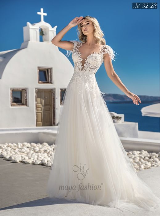 Rochie mireasa Maya Fashion