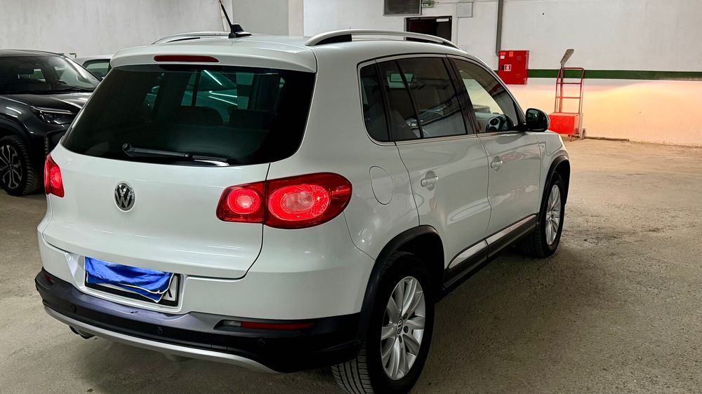 Vw Tiguan 4x4 LPG