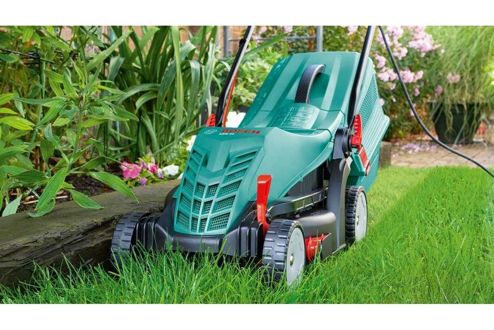Электрическая газонокосилка Bosch ARM 34