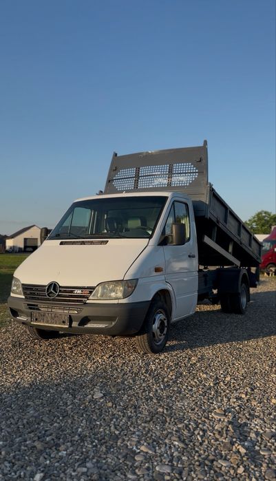 Mercedes Sprinter 416 Basculabil - Basculă - motor 2.7