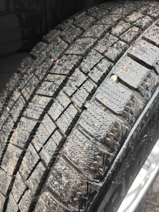 Диски с зимней резиной