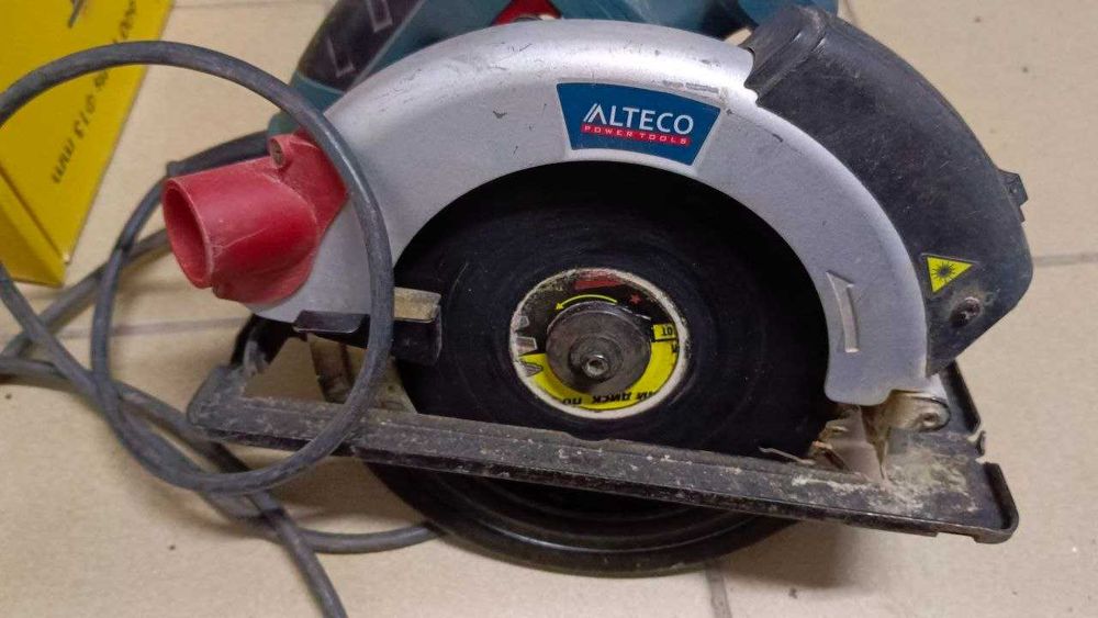 Alteco дисковая пила Аксай 0715 лот 940084