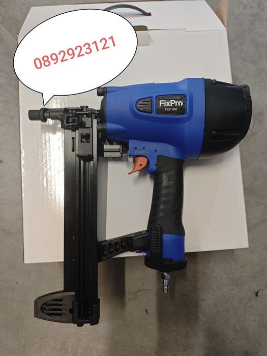 Пневматичен пистолет за пирони в бетон и метал FixPro от 15 до 40мм