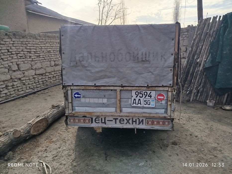 Притсеп йенгил машинага