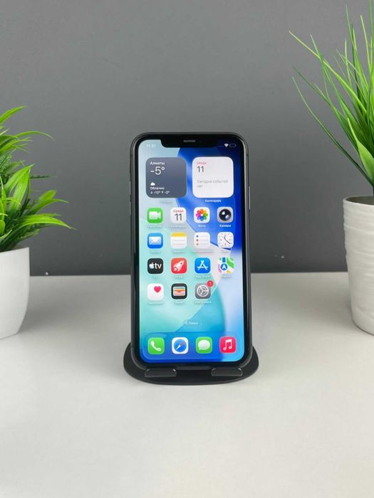 Apple iPhone 11 64GB, черный 12727а7192