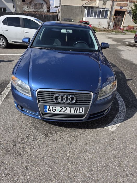 Vând audi a4 b7 2.0 diesel,automat,an  2006