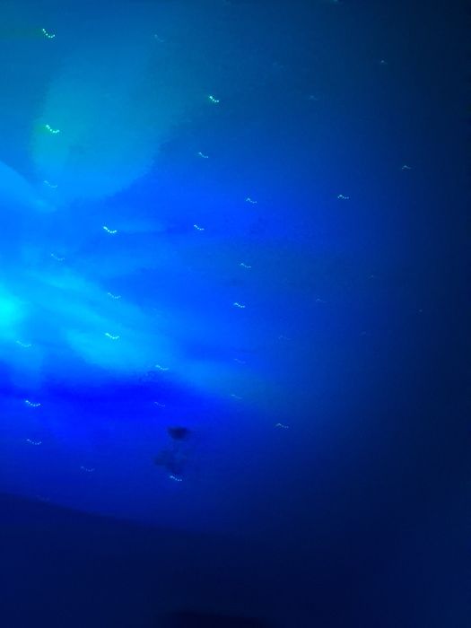 Robot astronaut joc lumini boxa si Bluetooth folosit dar de 2 ori