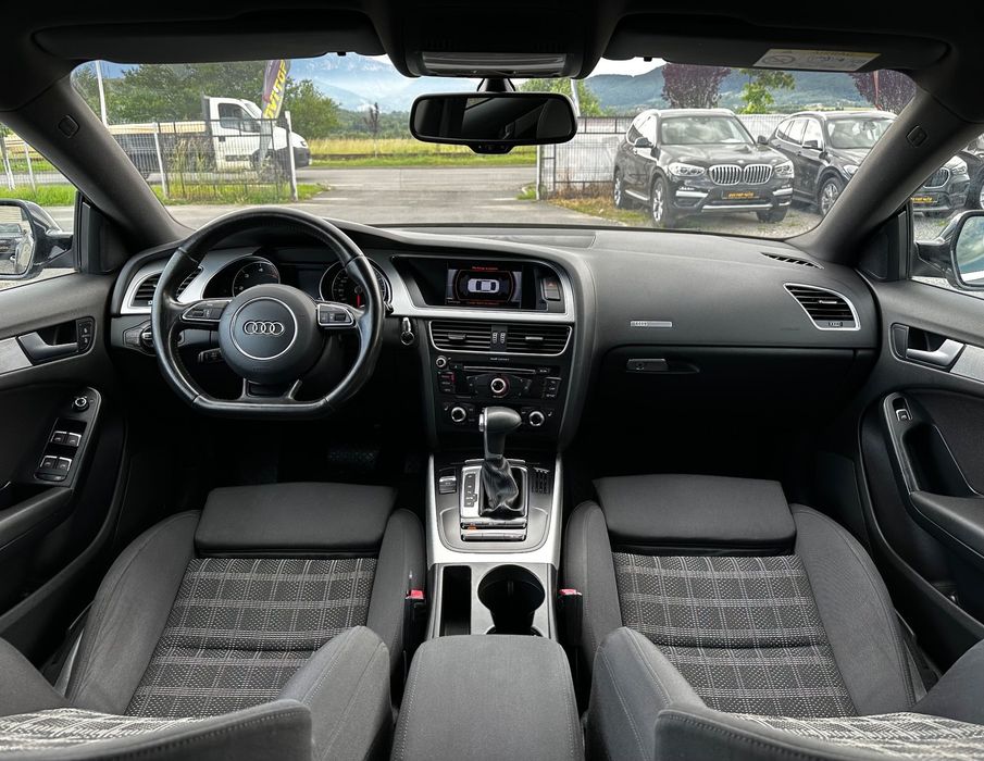 Audi A5 Sportback 2.0 TDI 190 CP S-line Plus model  12.2016  Euro 6